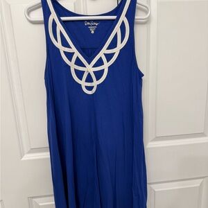 Lilly Pulitzer Blue Sleeveless Top